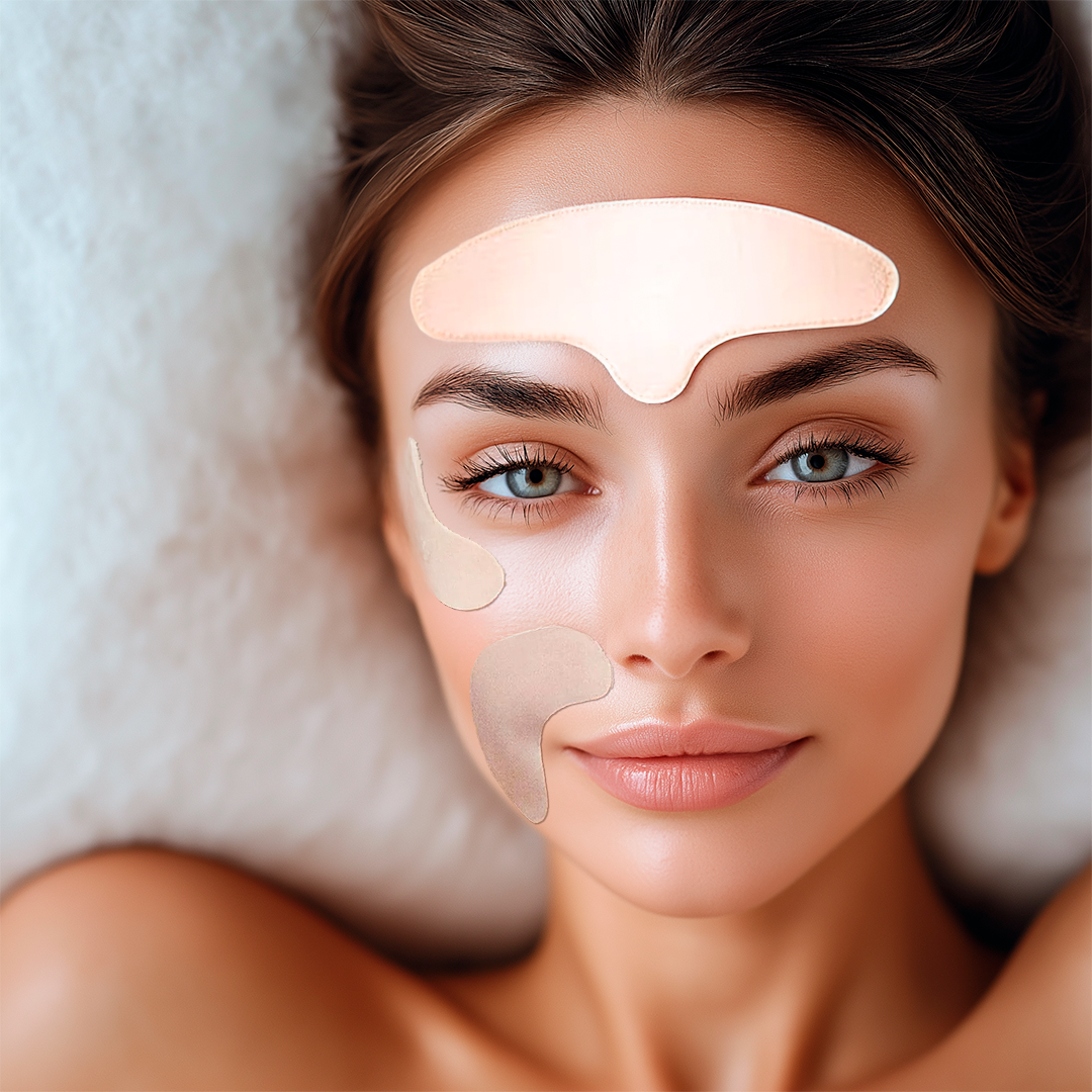 Reusable Silicone Anti-Wrinkle Patch – Medical-Grade, Hydrating, & Skin-Smoothing