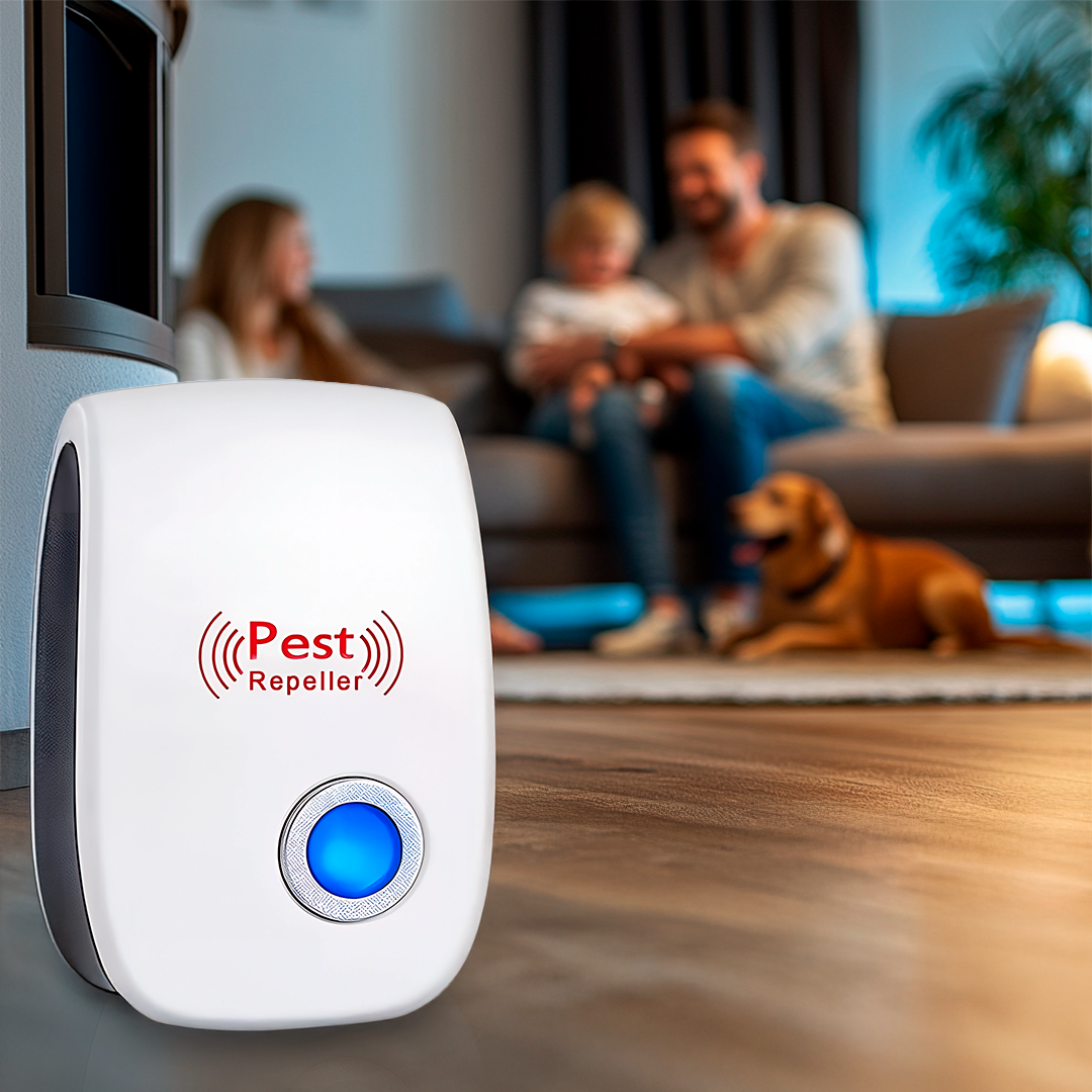 Ultrasonic Pest Repeller – Safe & Effective Rodent & Insect Control