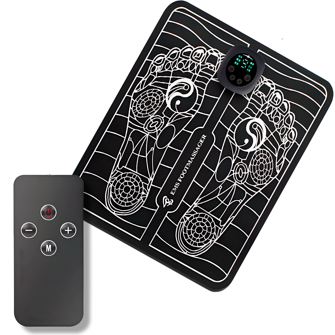 EMS Foot Massager – Relax, Relieve Pain & Improve Circulation