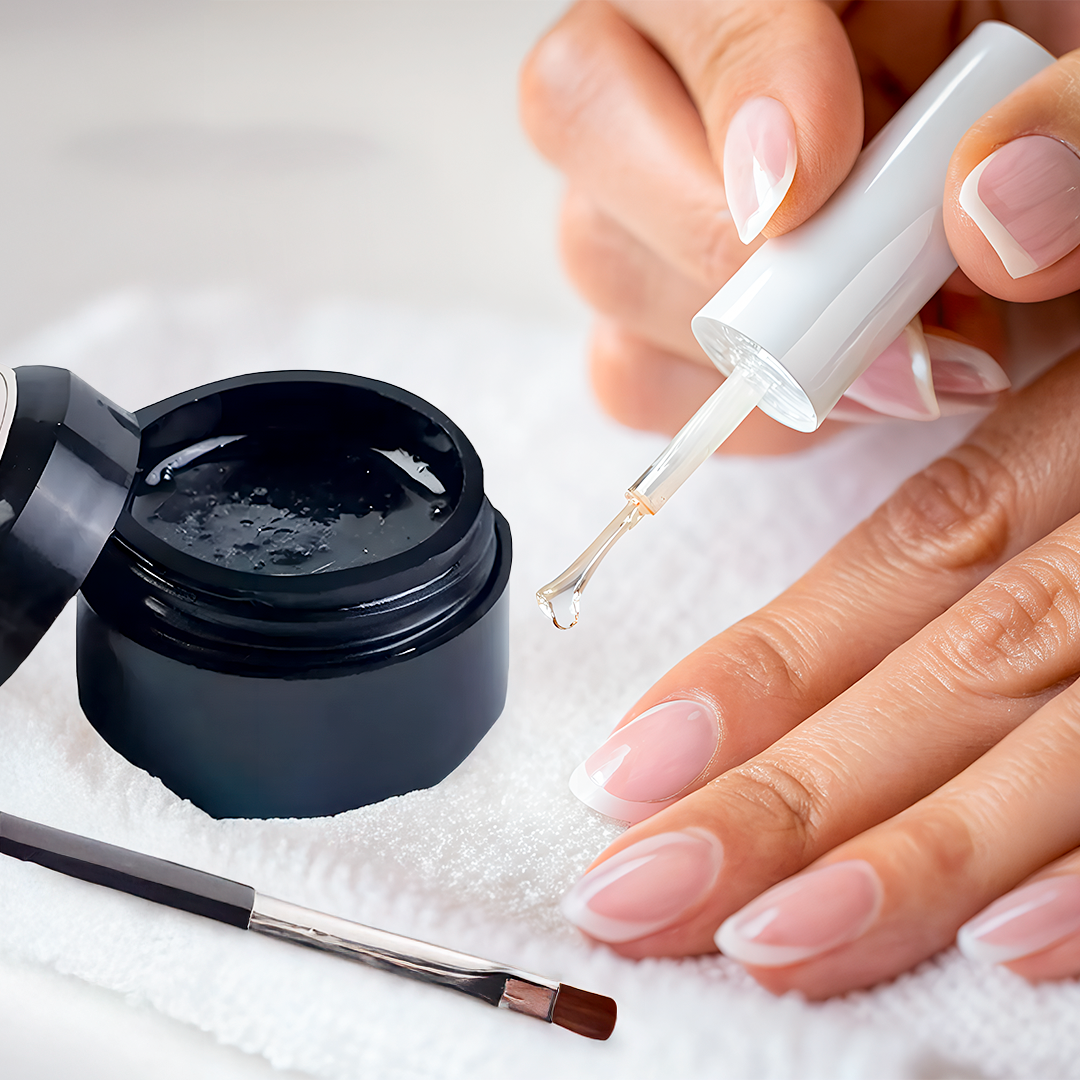 Cracked Nail Repair Gel – Fast-Acting Nail Strengthener & Protector
