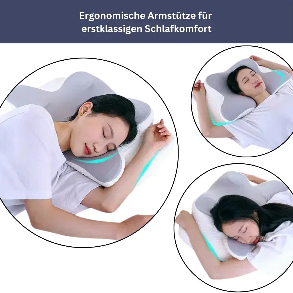 Orthopaedisches Kissen aus Memory Foam