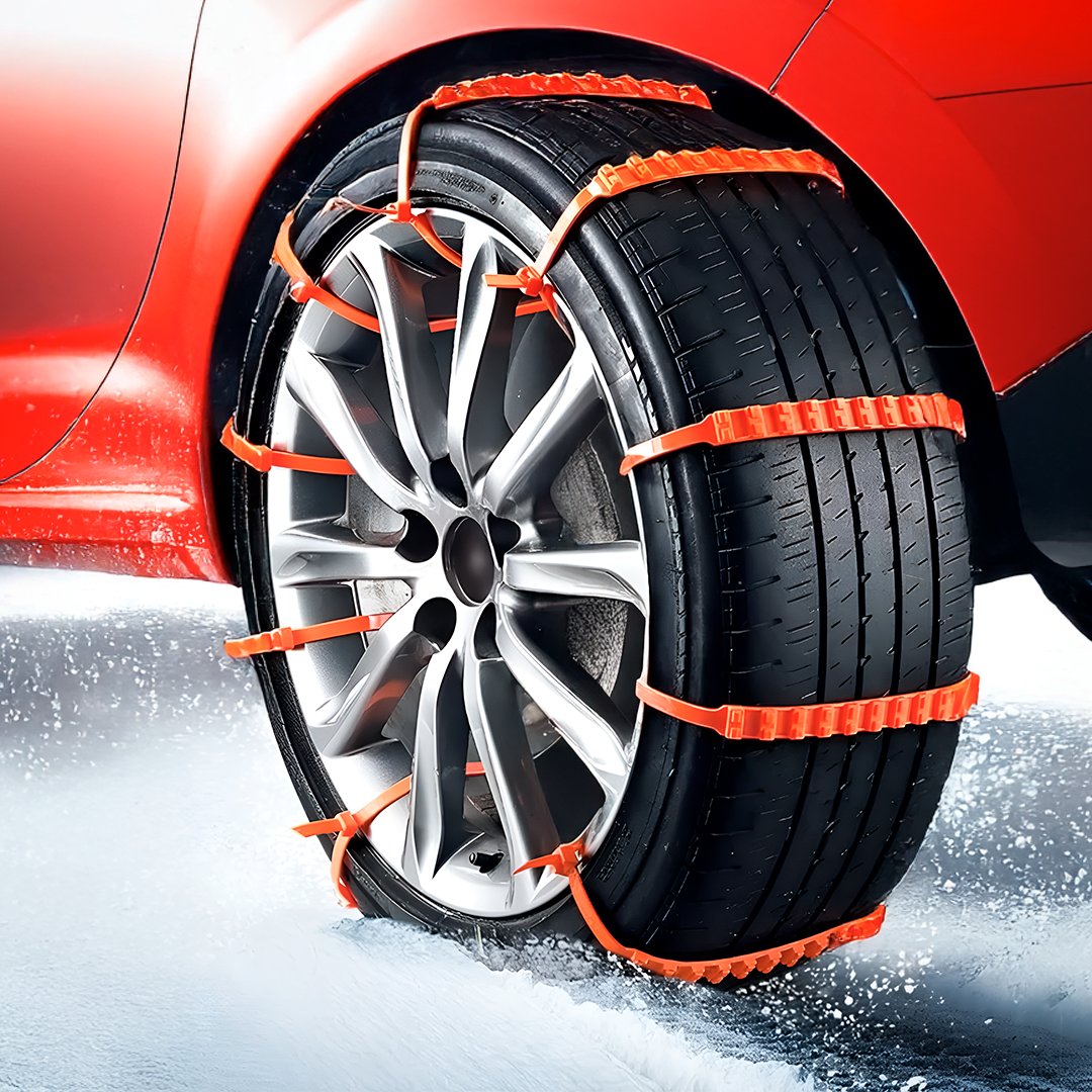 Reusable Anti Snow Chains for Car