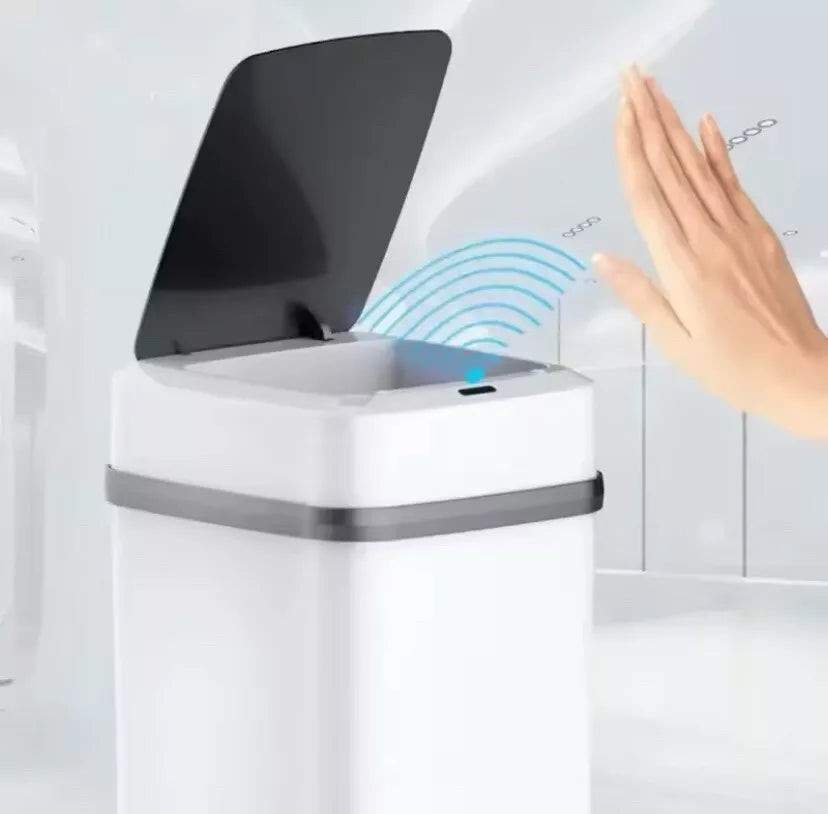 Self Changing Automatic Trash Bin - Electric Waste Bin for Home