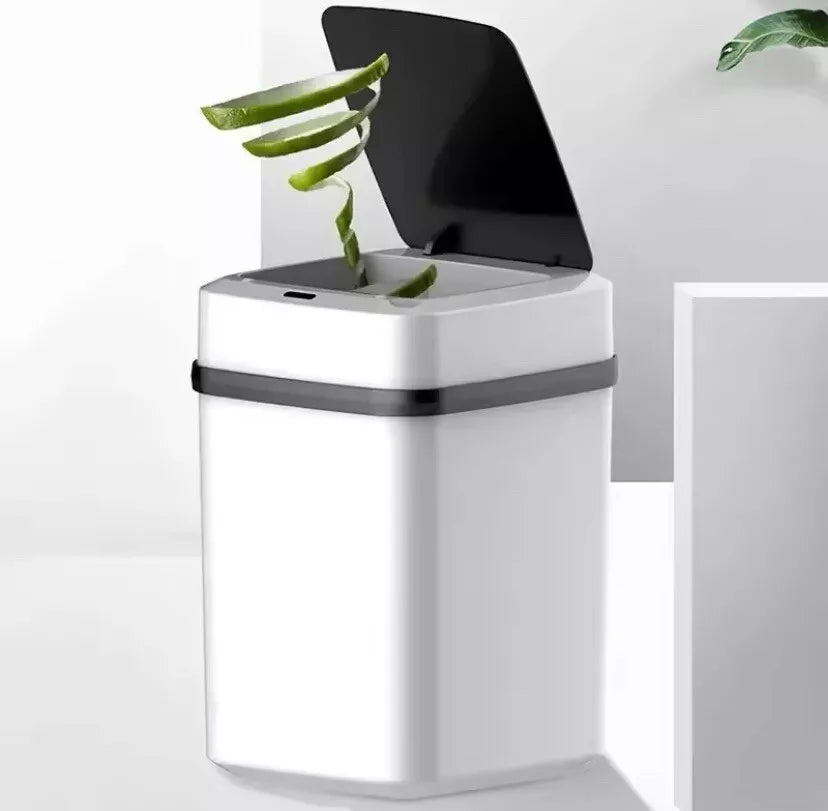 Self Changing Automatic Trash Bin - Electric Waste Bin for Home