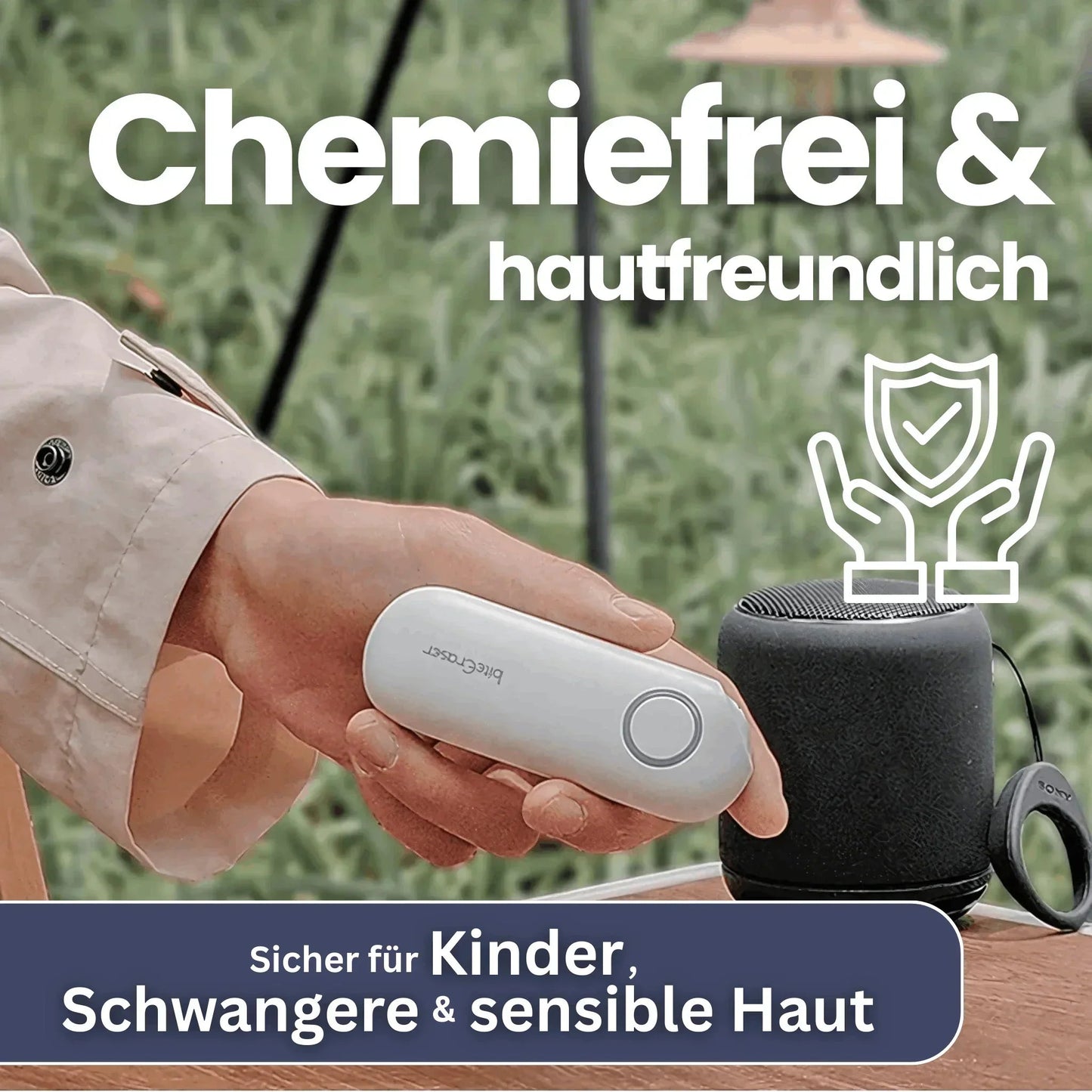 Elektronischer Anti-Juckreiz Stift – Sofortige Linderung bei Insektenstichen