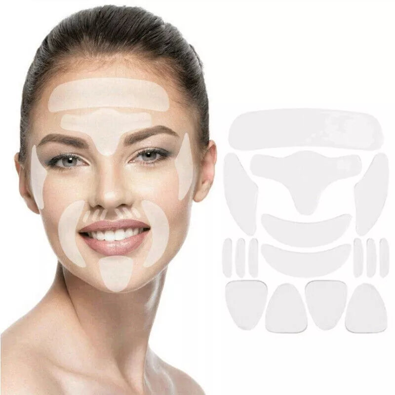 Reusable Silicone Anti-Wrinkle Patch – Medical-Grade, Hydrating, & Skin-Smoothing