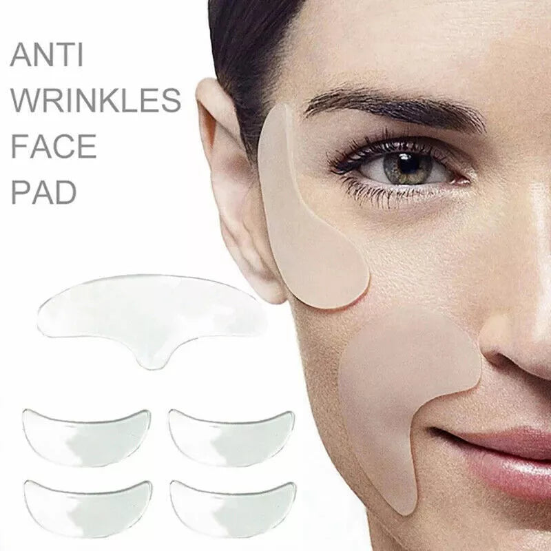 Reusable Silicone Anti-Wrinkle Patch – Medical-Grade, Hydrating, & Skin-Smoothing