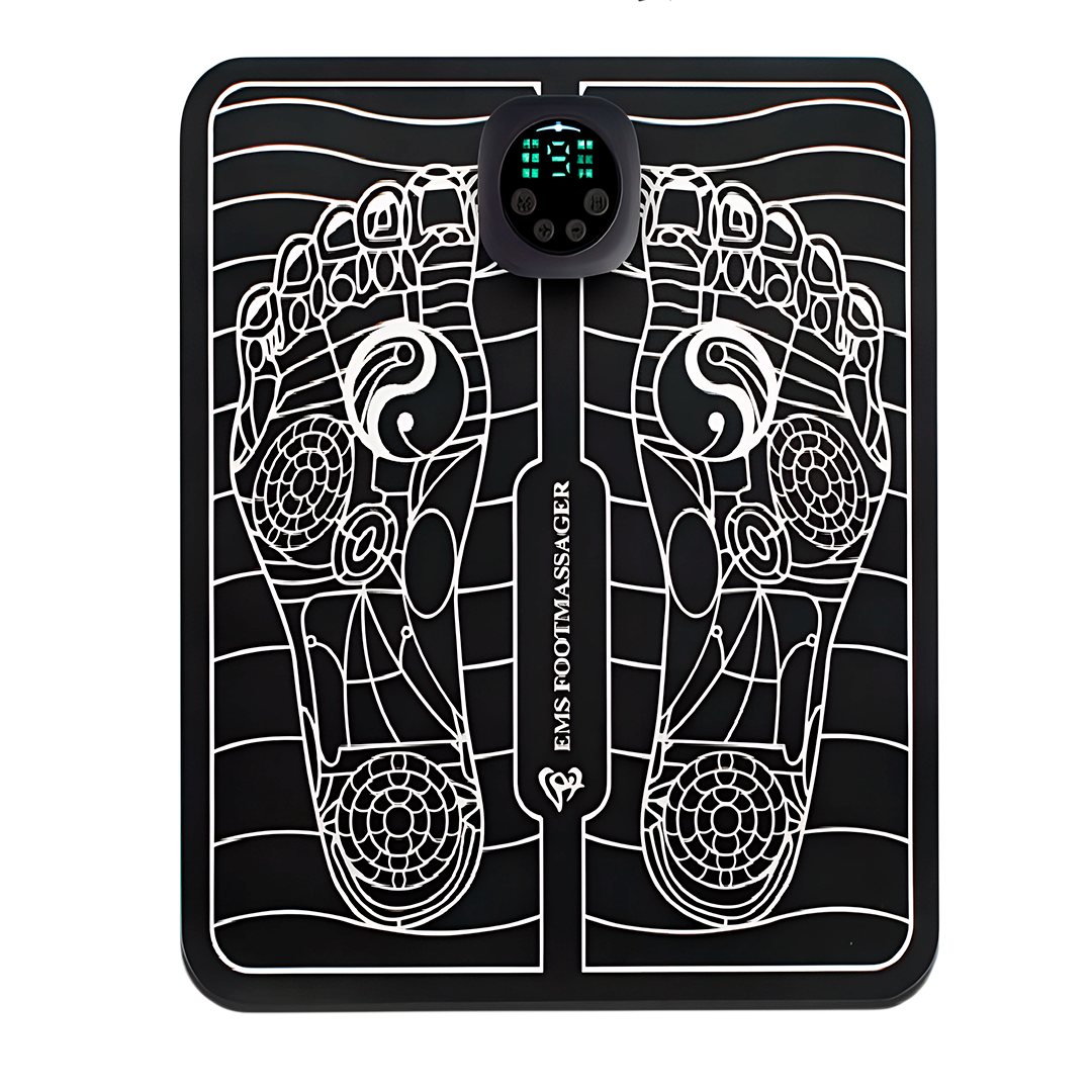 EMS Foot Massager – Relax, Relieve Pain & Improve Circulation