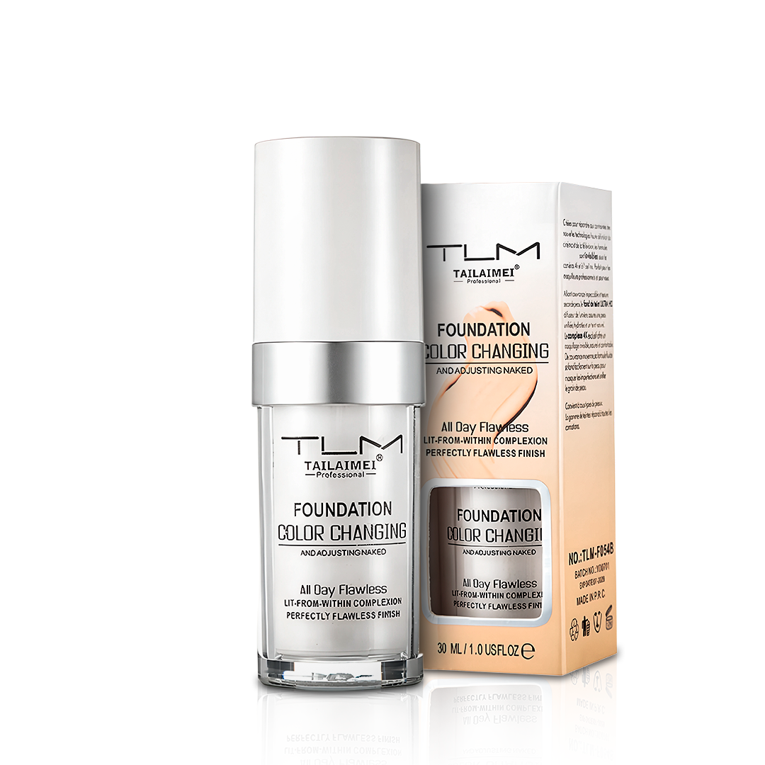 TLM Color Changing Foundation – Flawless, Self-Adjusting Coverage