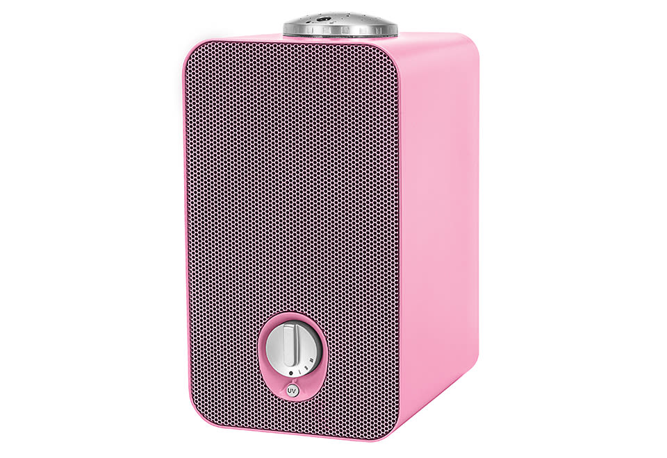 4-in-1 Air Purifier with Night Light Projector