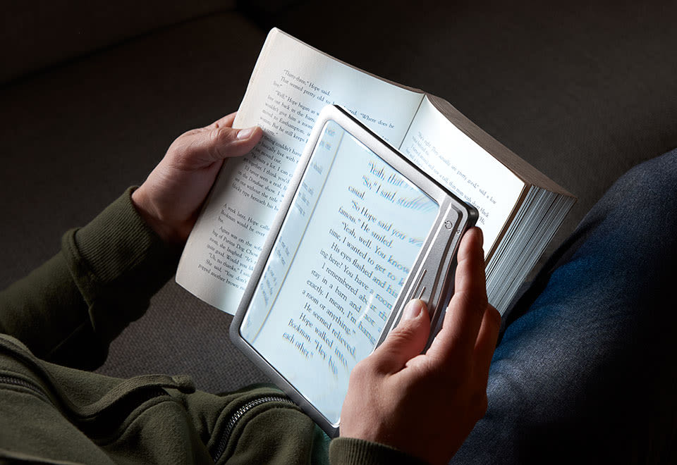 Portable Lighted Magnifier