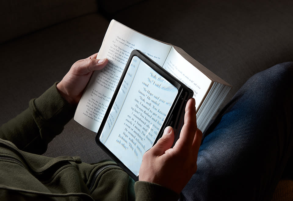 Portable Lighted Magnifier
