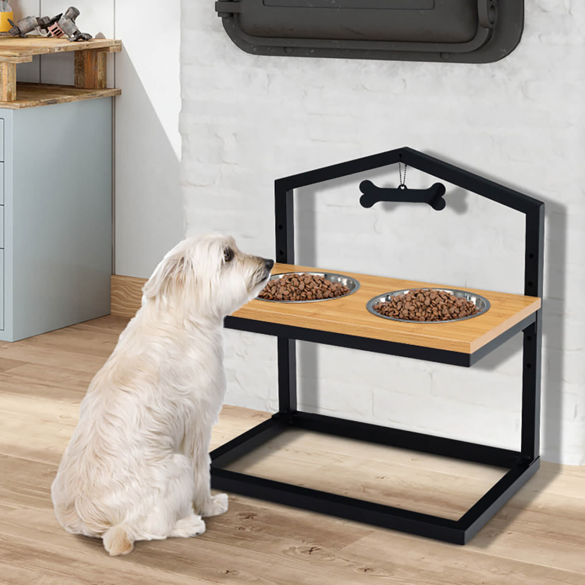 Dine Away Food Set Dog Bag