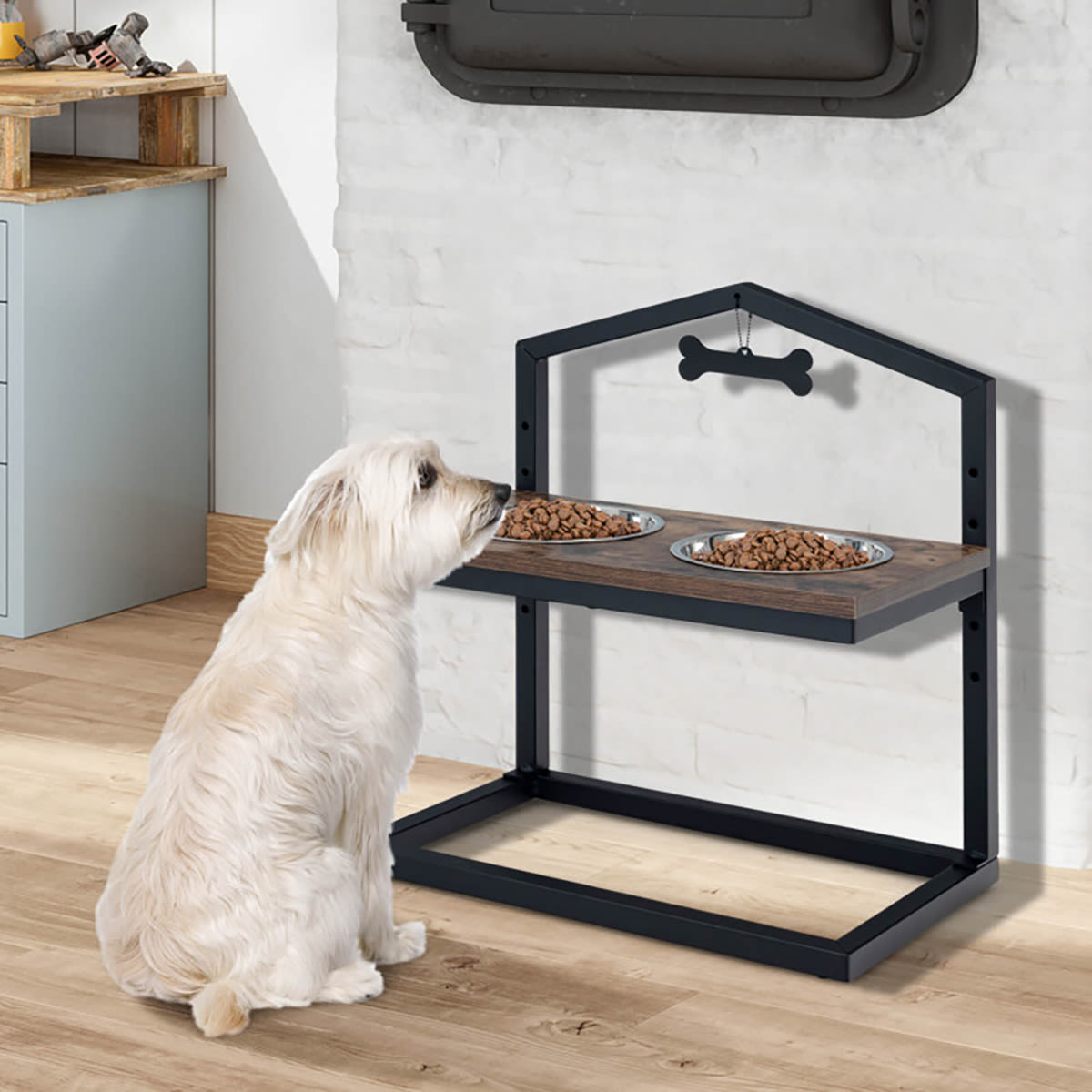 Dine Away Food Set Dog Bag
