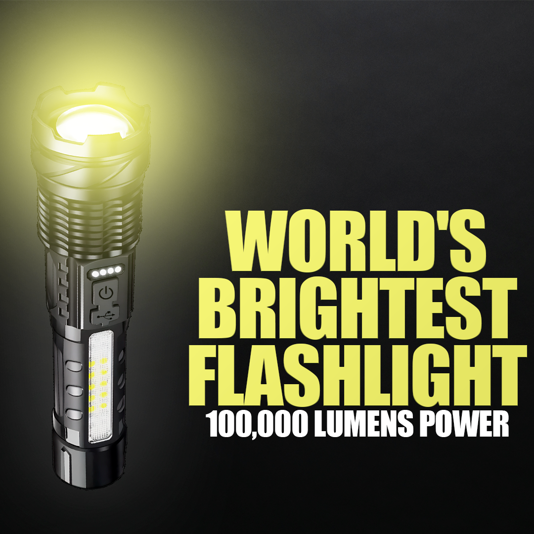 World's Brightest Flashlight