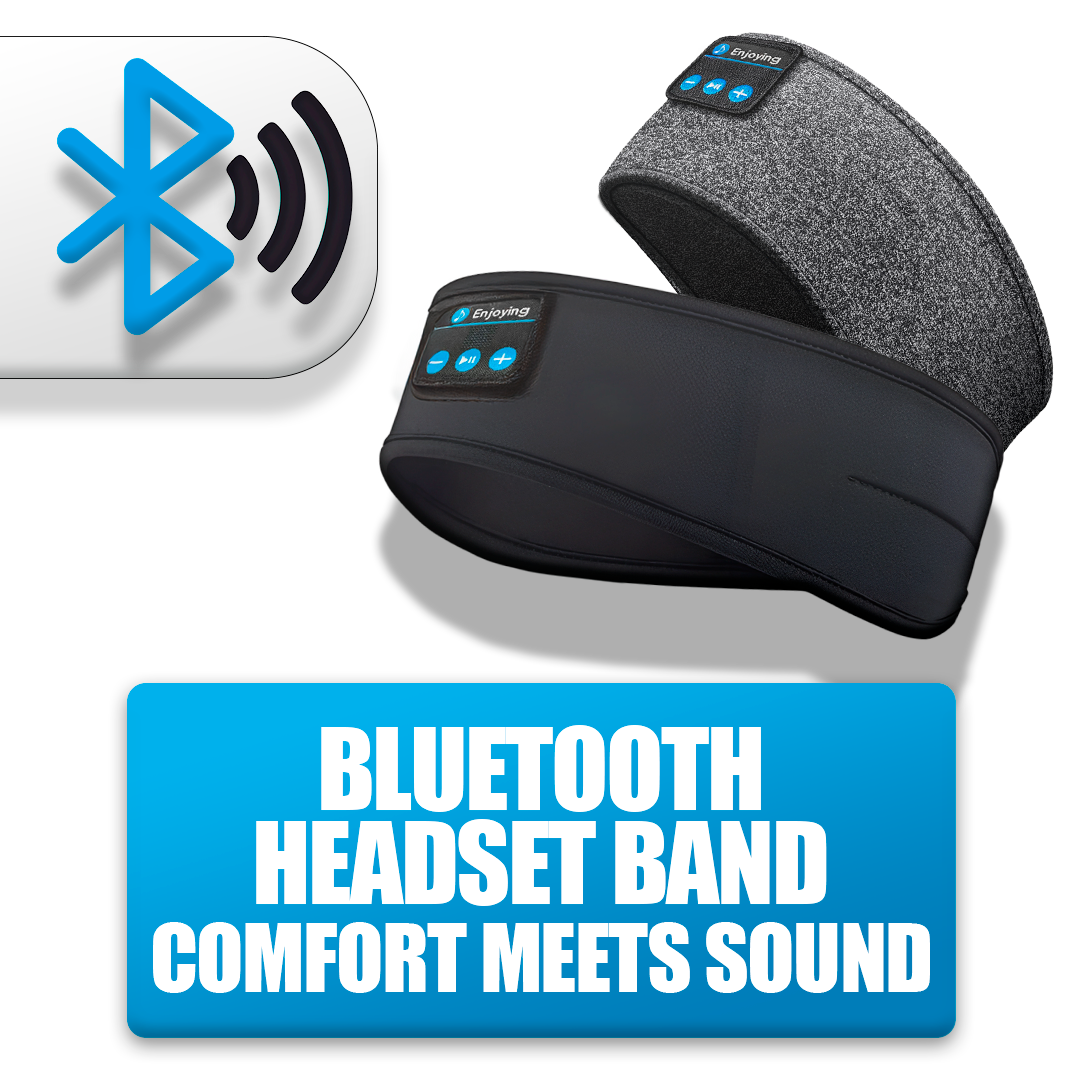 2-in-1 Wireless Sleeping Headphones
