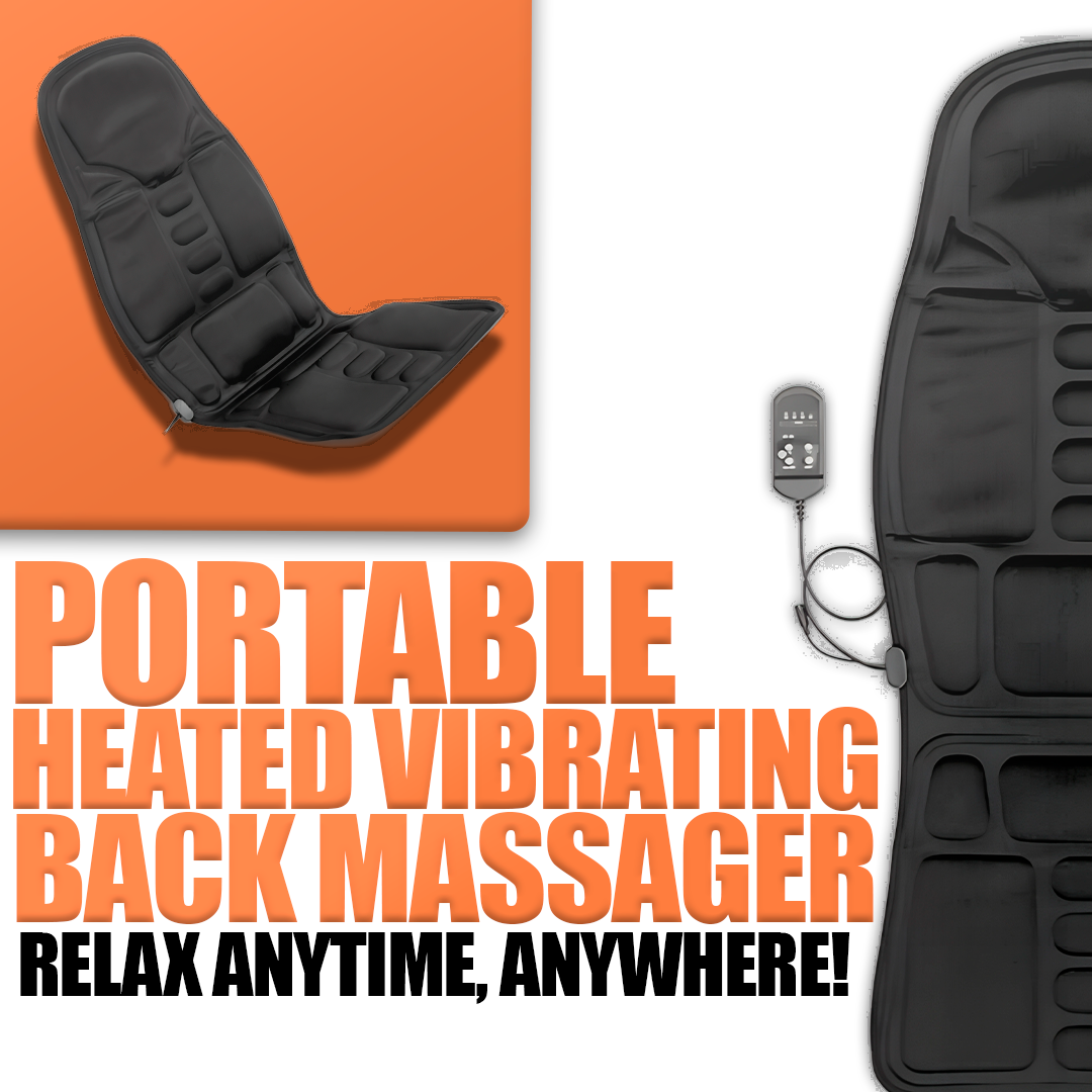 Heated Back Massager Pad