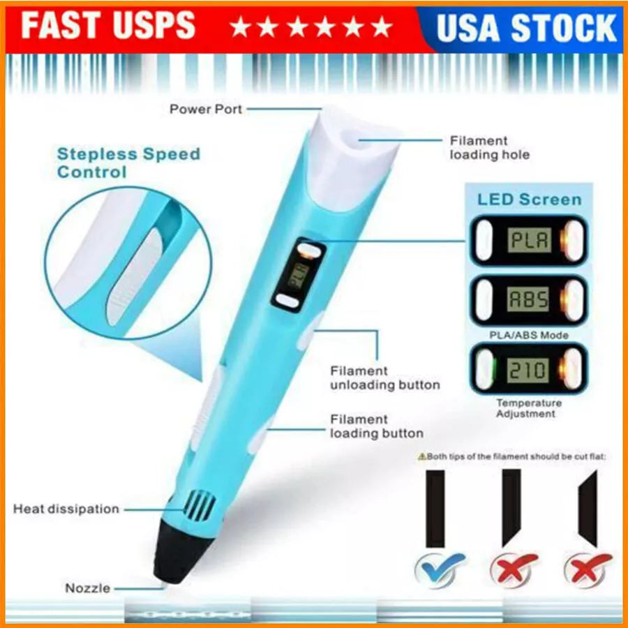 3D Printing Pen for Kids