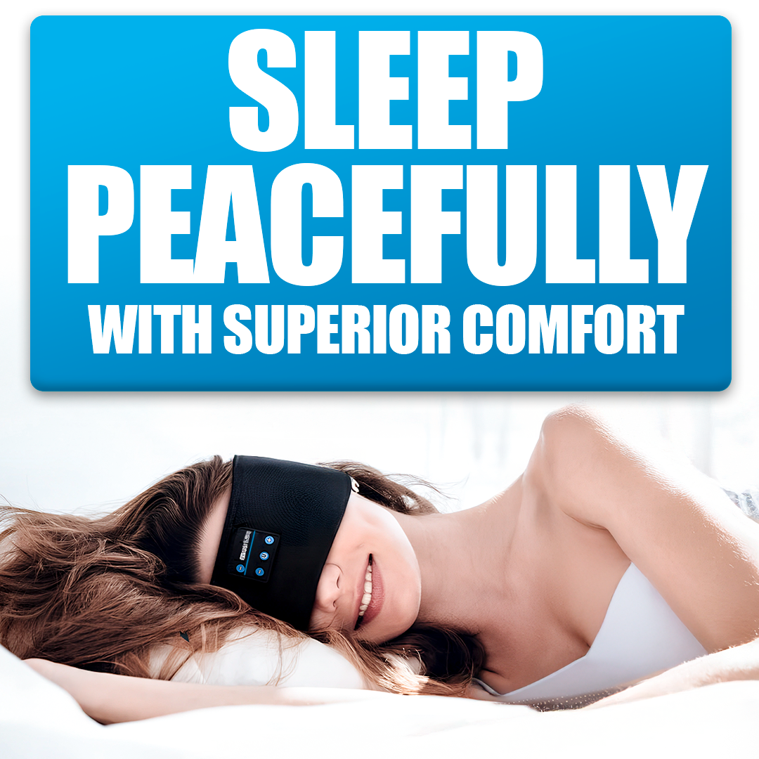 2-in-1 Wireless Sleeping Headphones