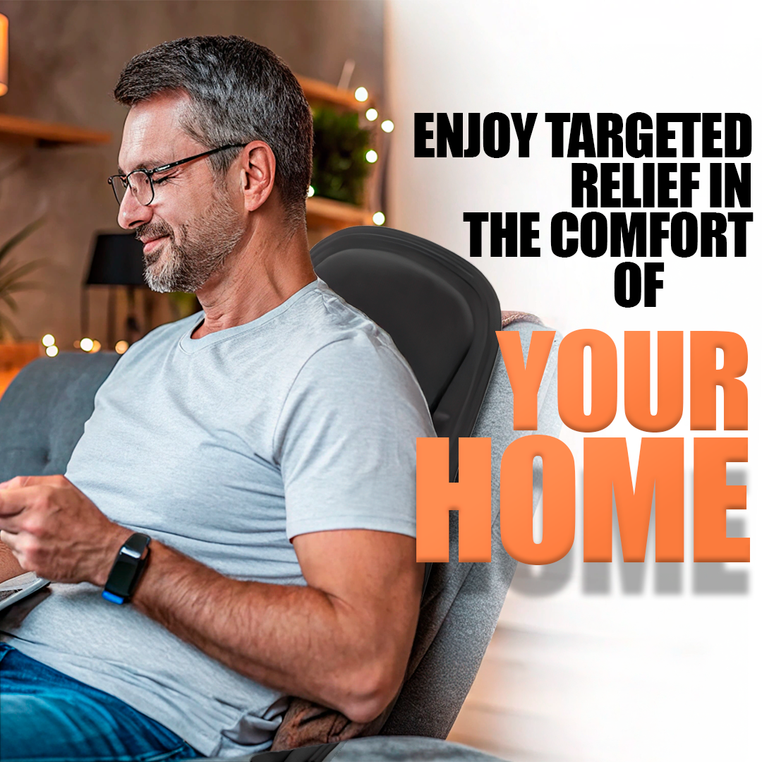 Heated Back Massager Pad