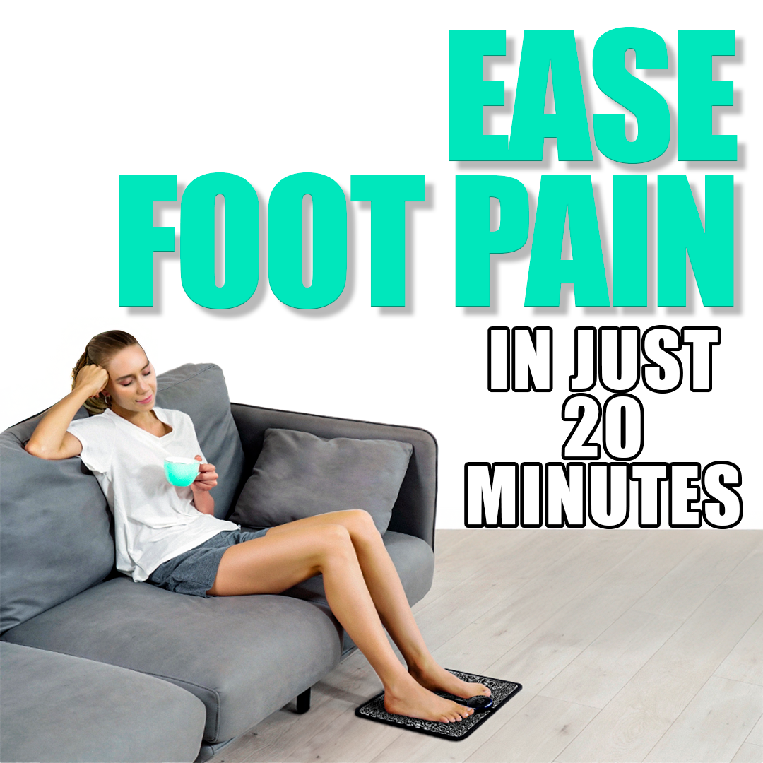 EMS Foot Massager – Relax, Relieve Pain & Improve Circulation