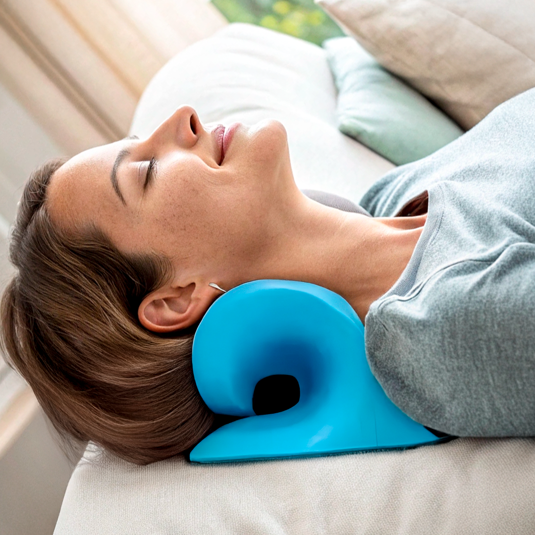 Neck Cloud Massage Pillow – Ultimate Cervical Spine Support & Pain Relief