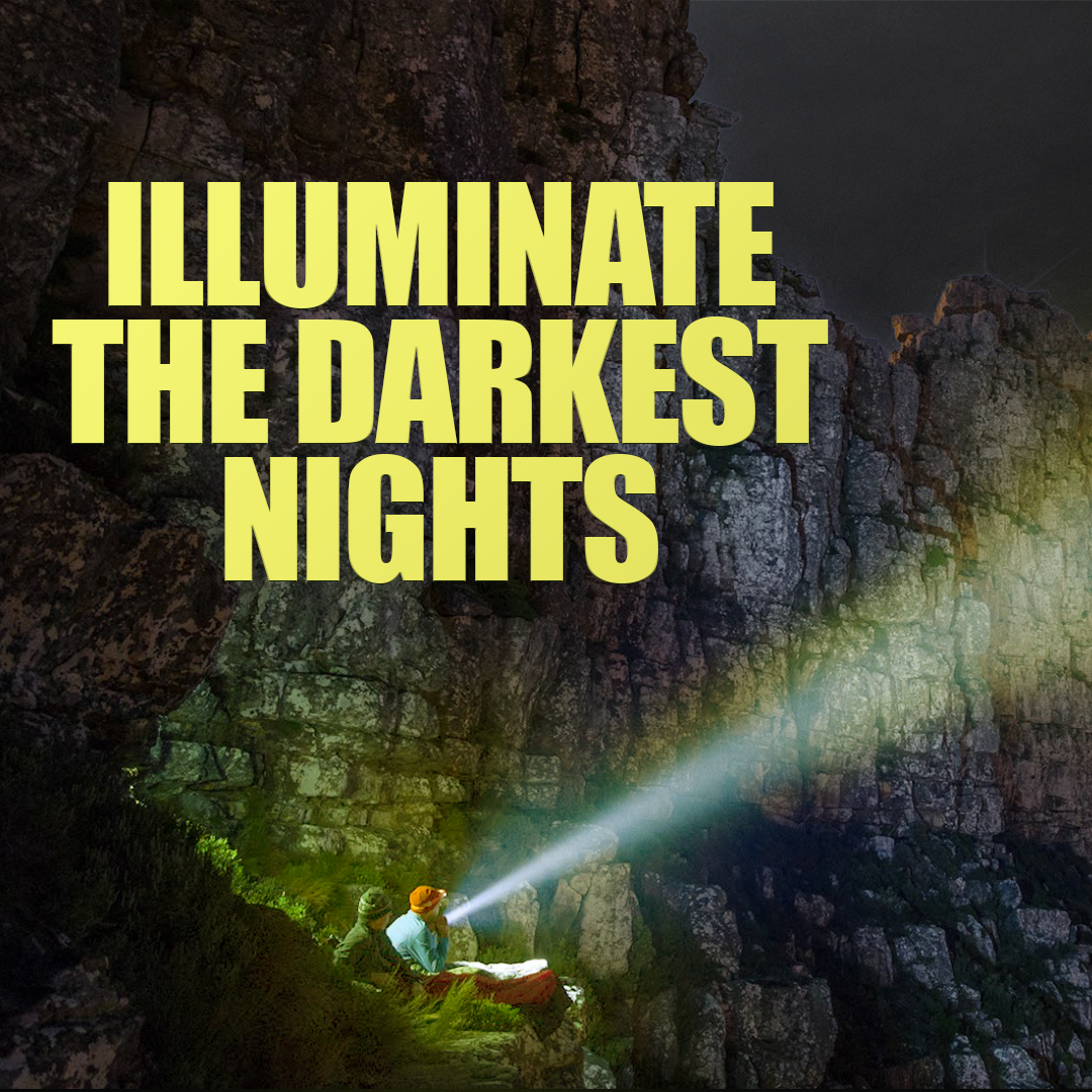 World's Brightest Flashlight