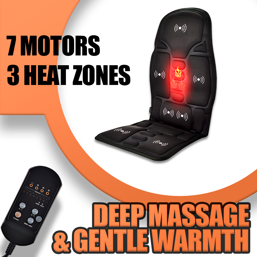 Heated Back Massager Pad