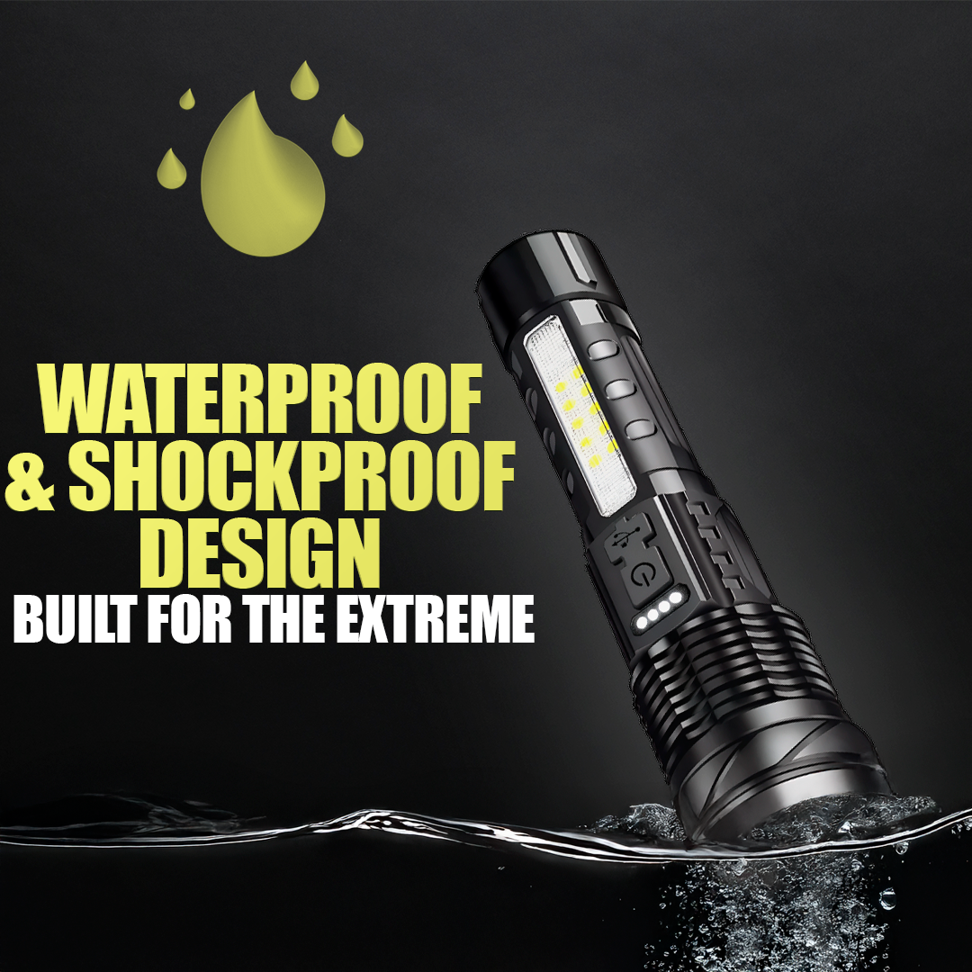 World's Brightest Flashlight