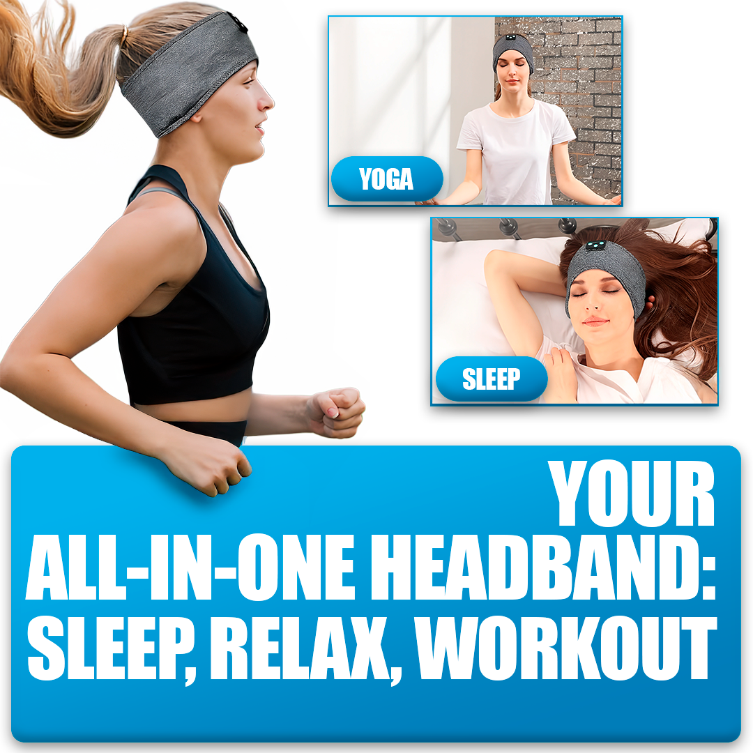 2-in-1 Wireless Sleeping Headphones