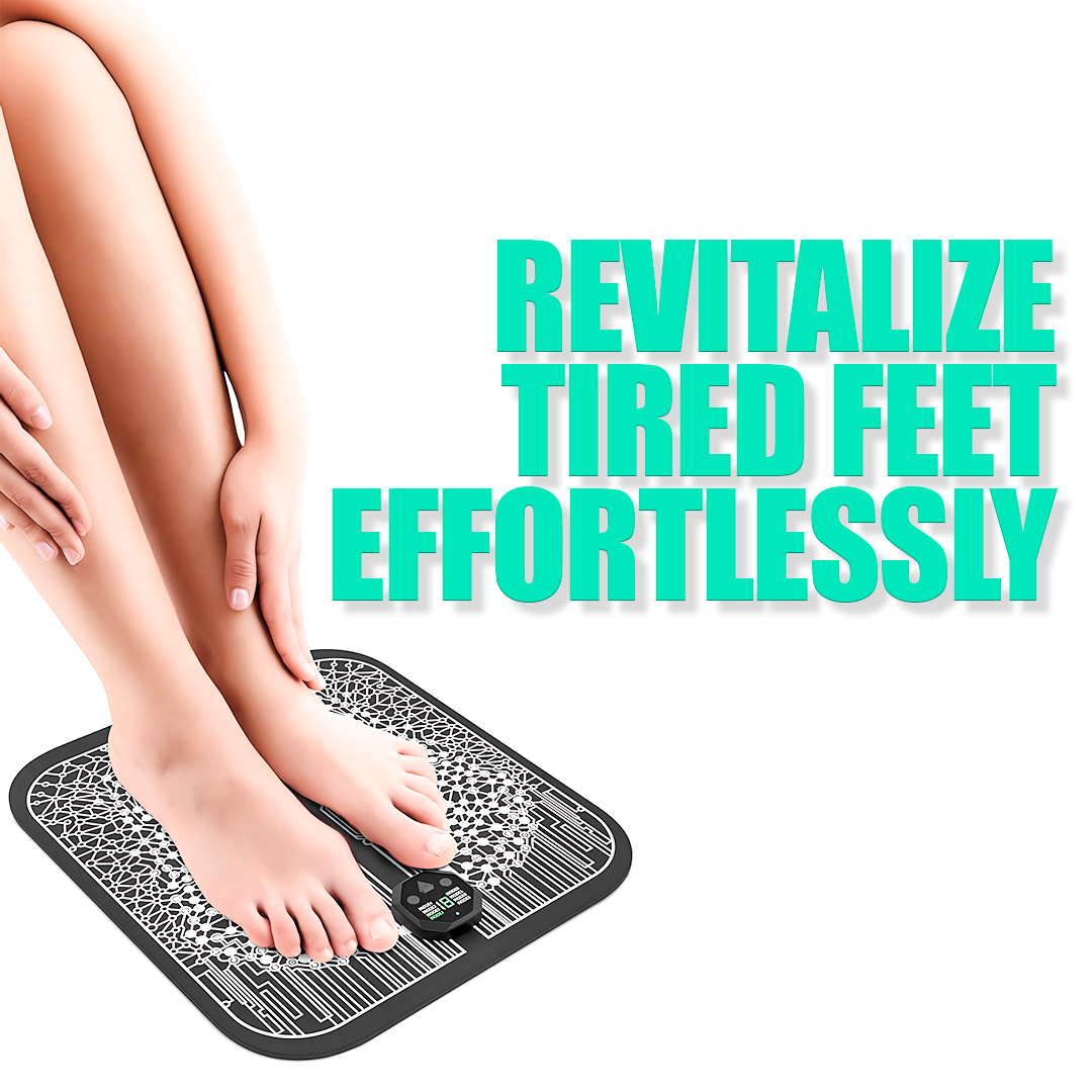 EMS Foot Massager – Relax, Relieve Pain & Improve Circulation