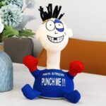 Funny Punch Me Screaming Doll