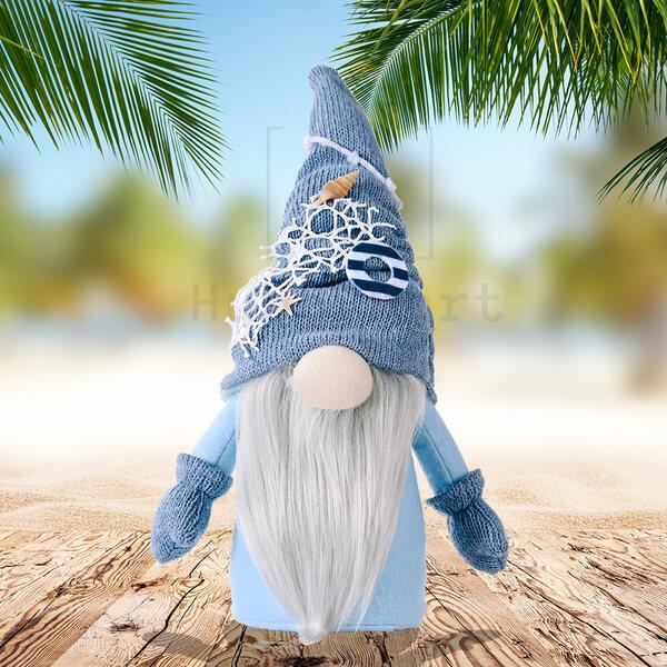 Adorable Plush Nautical Gnome For Home Decoration