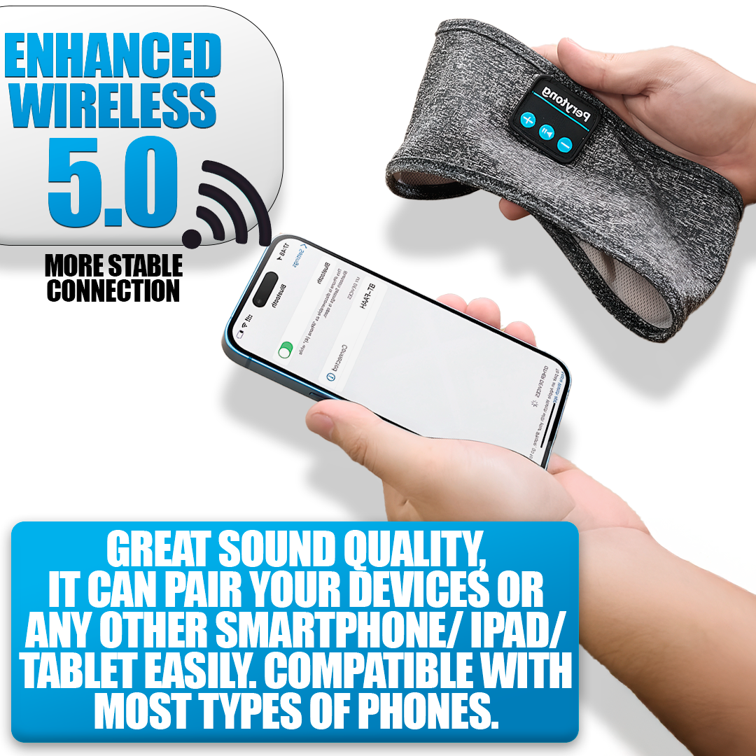 2-in-1 Wireless Sleeping Headphones