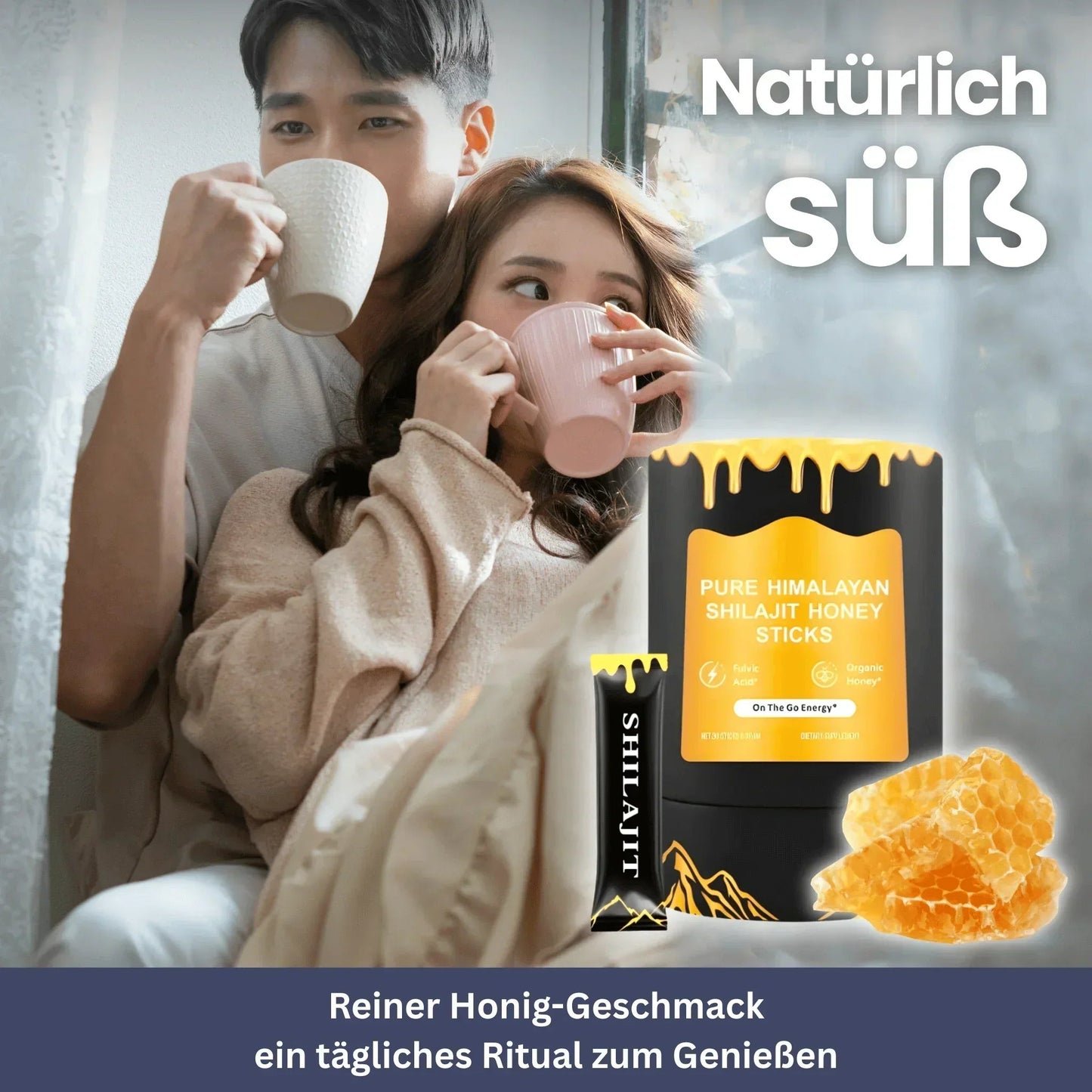 Shilajit Honig Sticks