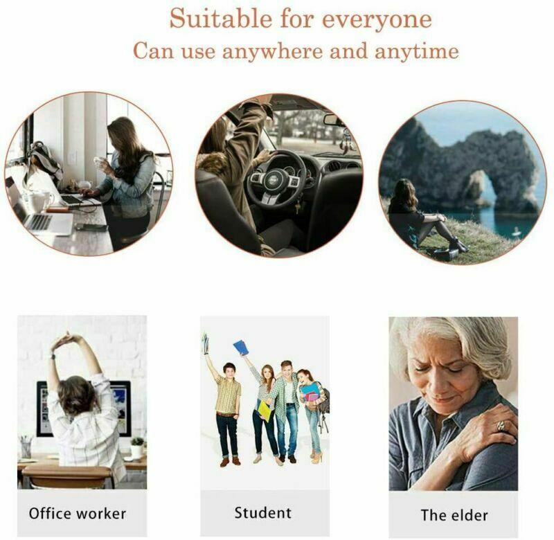 Best neck massager deep tissue neck massager electric pulse therapy