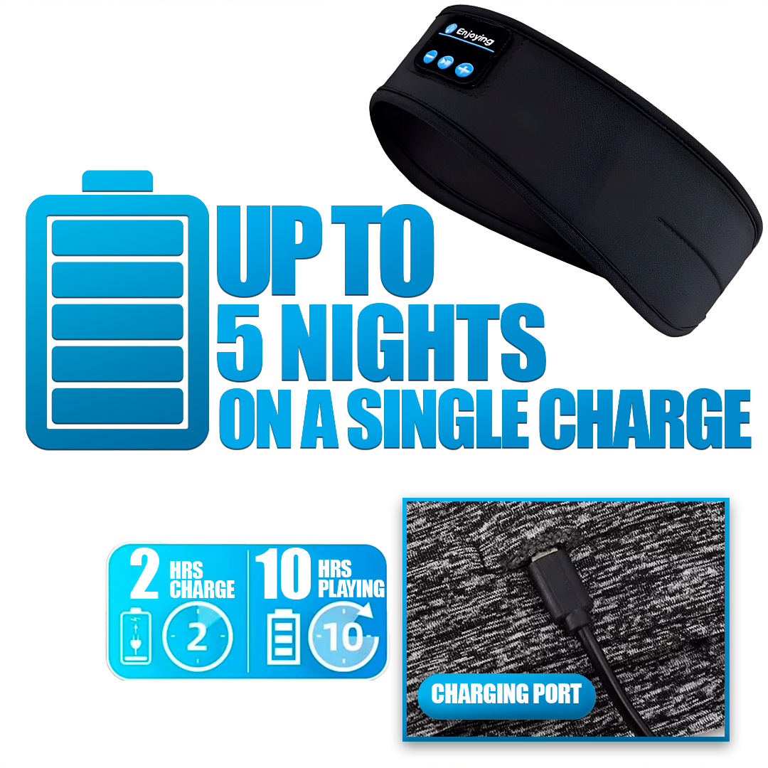 2-in-1 Wireless Sleeping Headphones
