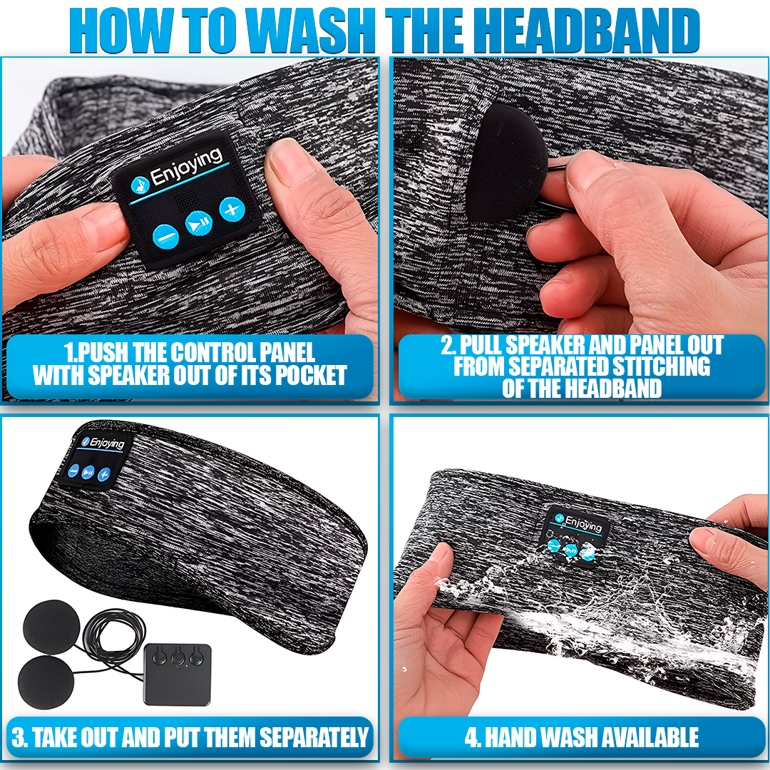 2-in-1 Wireless Sleeping Headphones