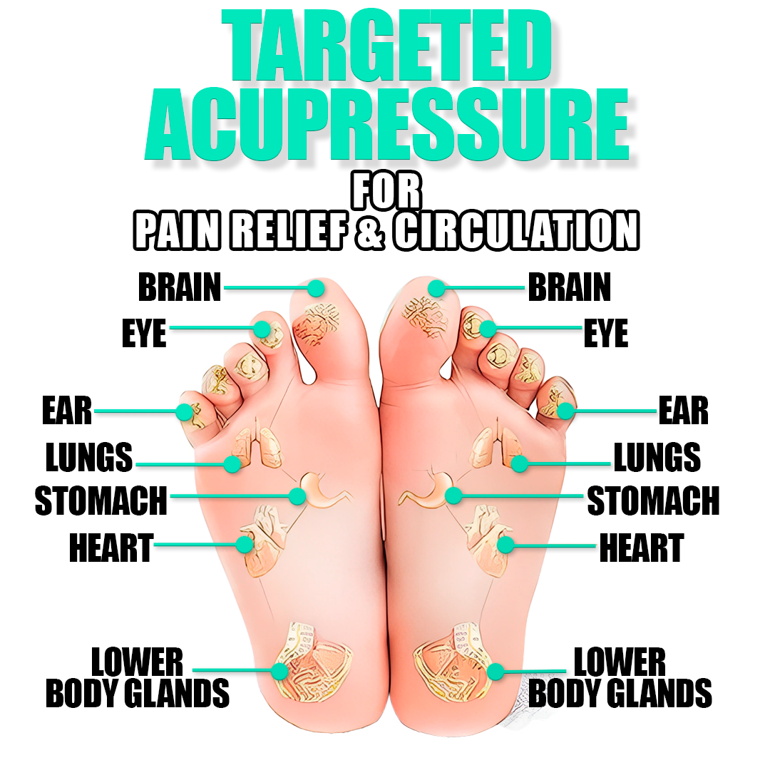 EMS Foot Massager – Relax, Relieve Pain & Improve Circulation