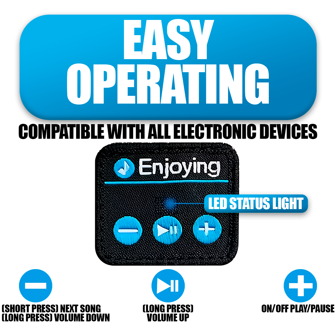 2-in-1 Wireless Sleeping Headphones