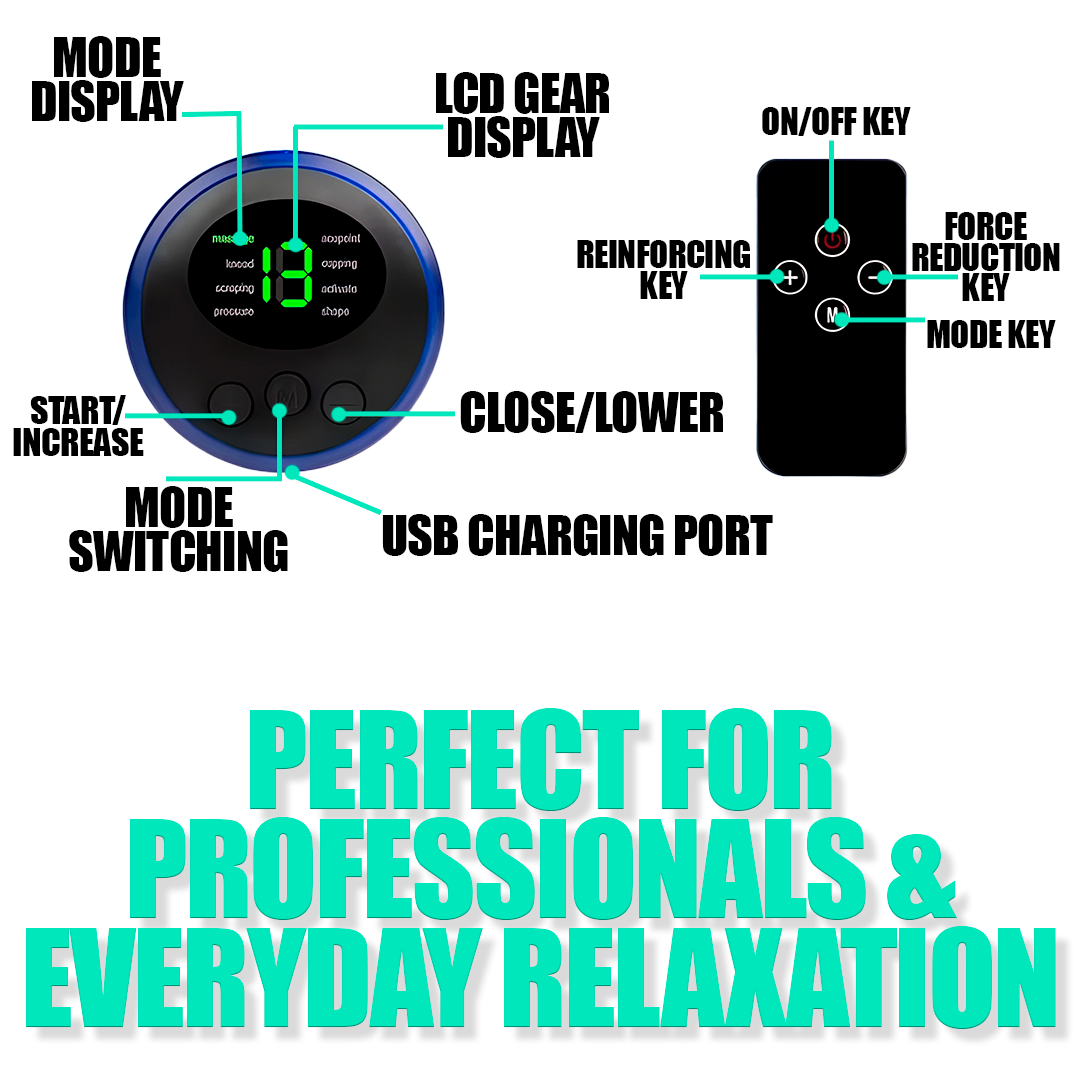 EMS Foot Massager – Relax, Relieve Pain & Improve Circulation
