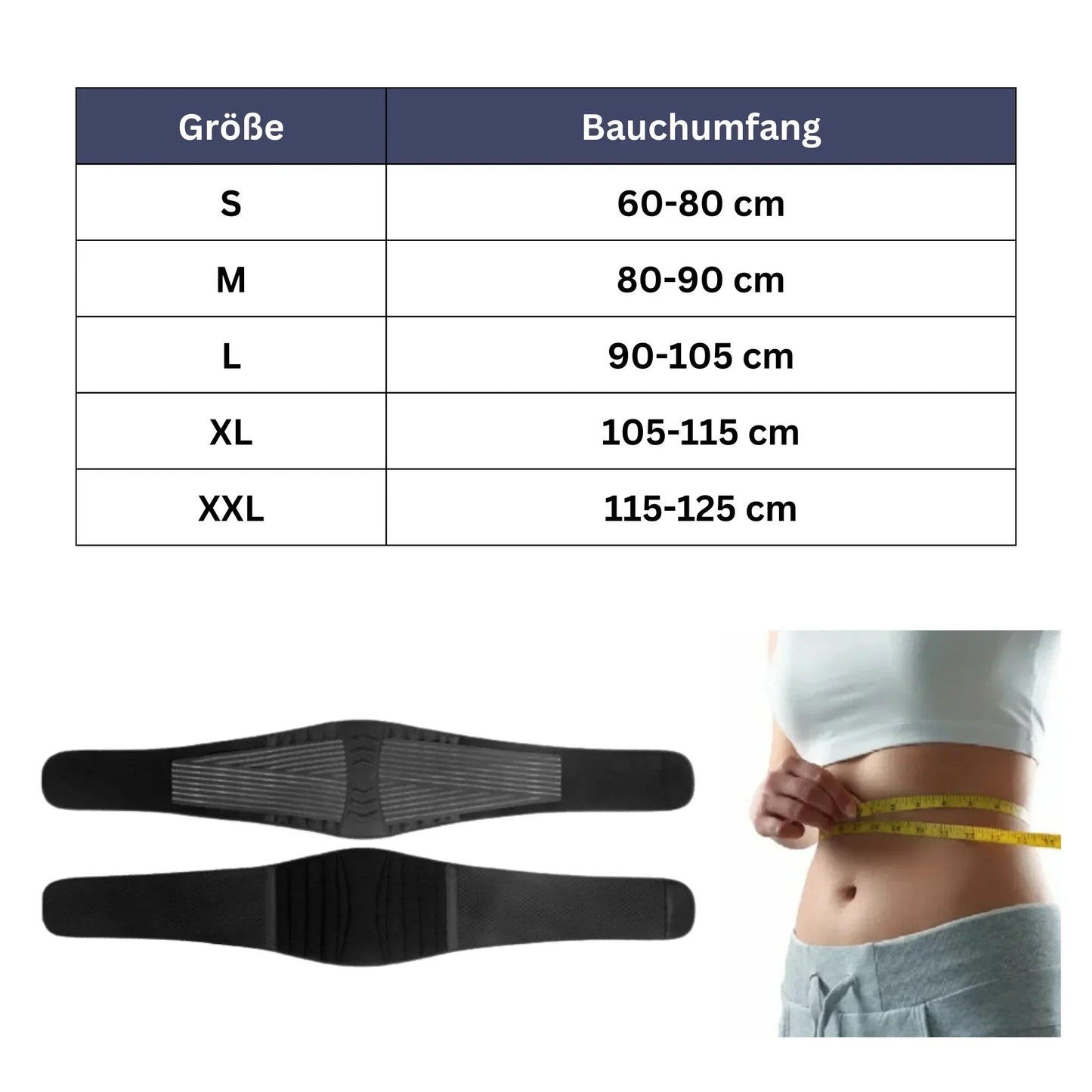 SpineGuard Pro Rückenstützgürtel