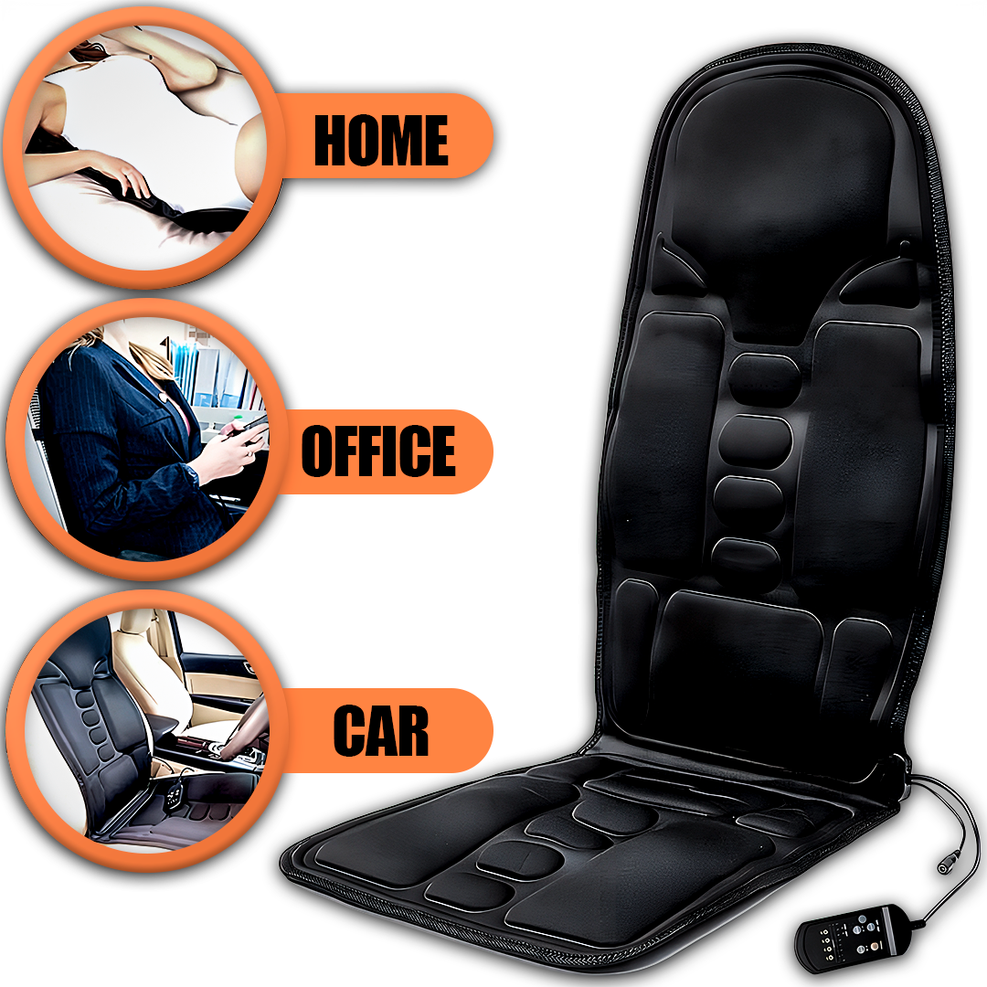 Heated Back Massager Pad