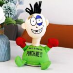 Funny Punch Me Screaming Doll