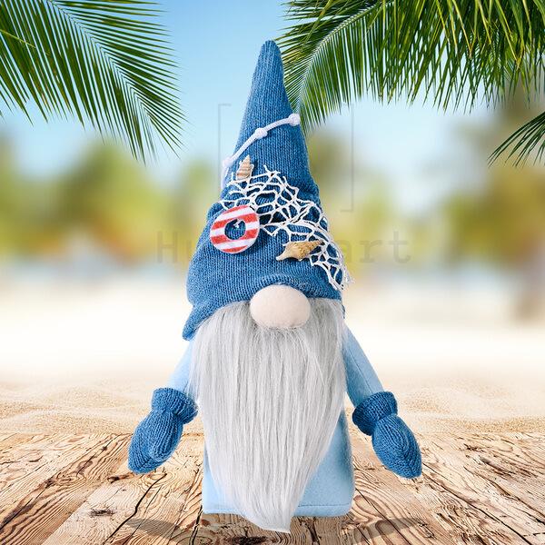 Adorable Plush Nautical Gnome For Home Decoration