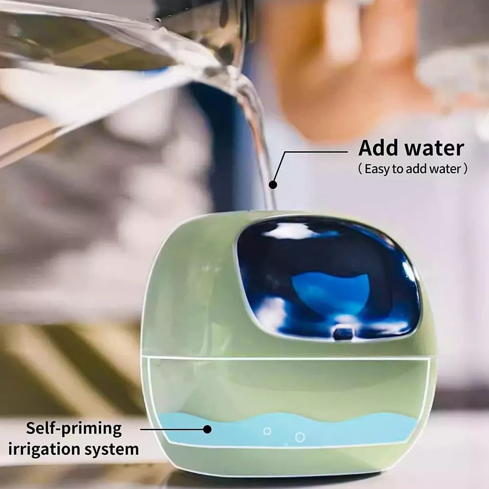 Smart Sensors Planter - 7 Smart Sensors, and Ai Chips Make Raising Plants Easy and Fun for Living Room