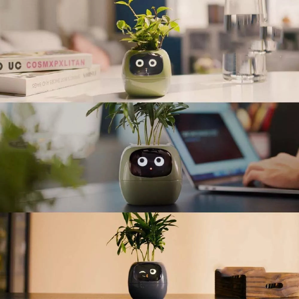 Smart Sensors Planter - 7 Smart Sensors, and Ai Chips Make Raising Plants Easy and Fun for Living Room