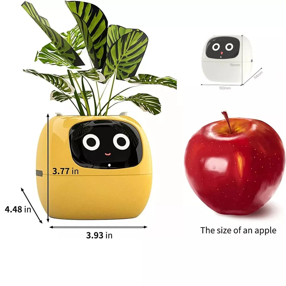Smart Sensors Planter - 7 Smart Sensors, and Ai Chips Make Raising Plants Easy and Fun for Living Room