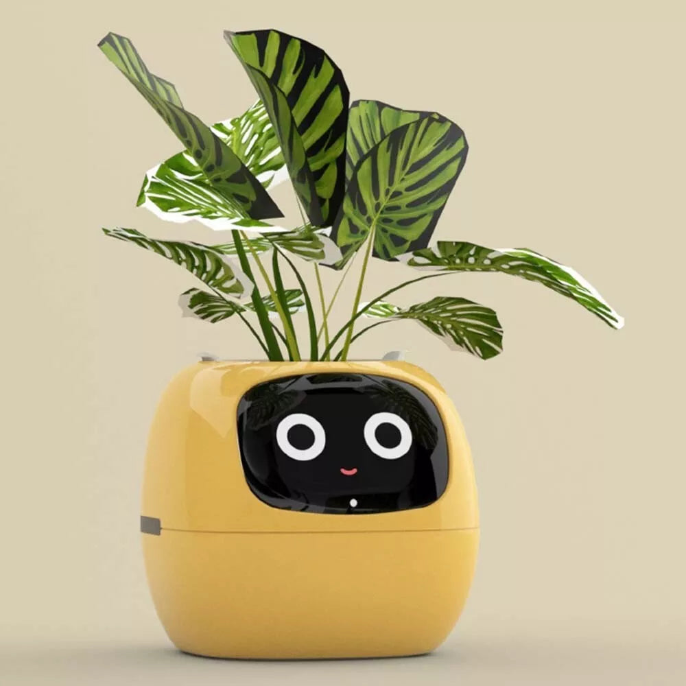 Smart Sensors Planter - 7 Smart Sensors, and Ai Chips Make Raising Plants Easy and Fun for Living Room
