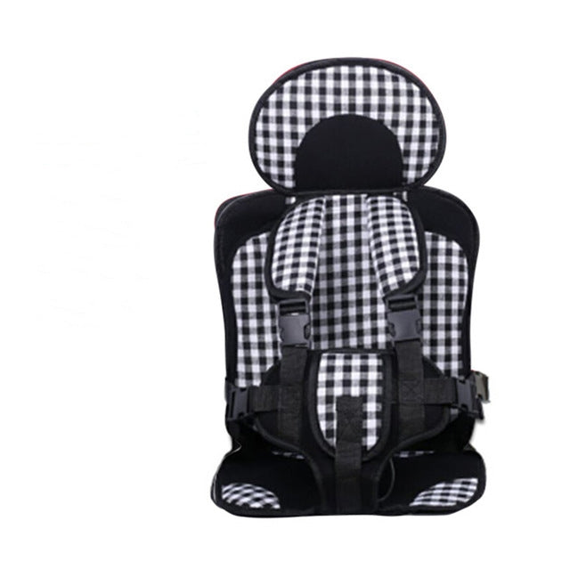 Portable Children's Car Seat - Adjustable Stroller 6 Months To 12 Years Old Breathable Chairs